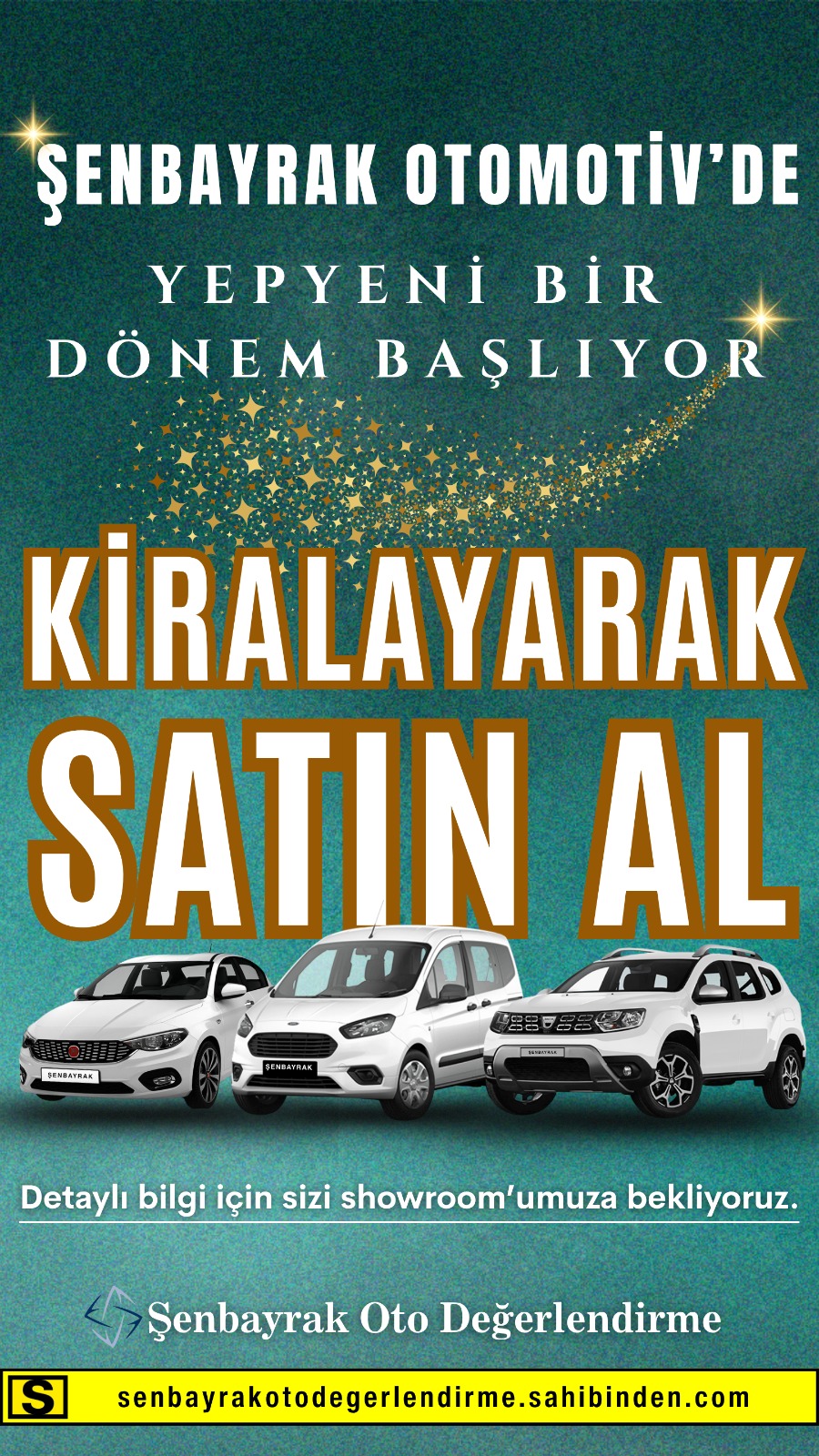 Şenbayrak'tan Yepyeni Bir Finansman Modeli!